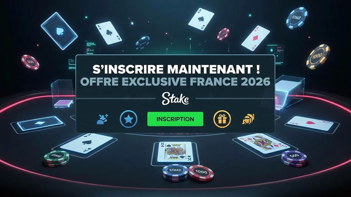 Inscription avec bonus